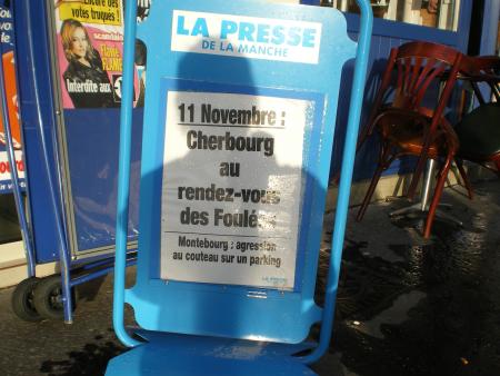 evenement de Cherbourg..